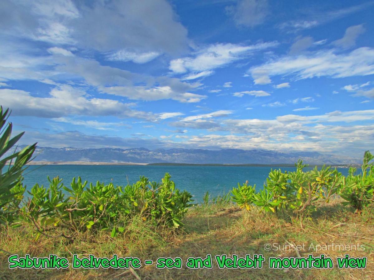 Sunset1, Free Private Parking, Pets Welcome Privlaka  Exterior foto
